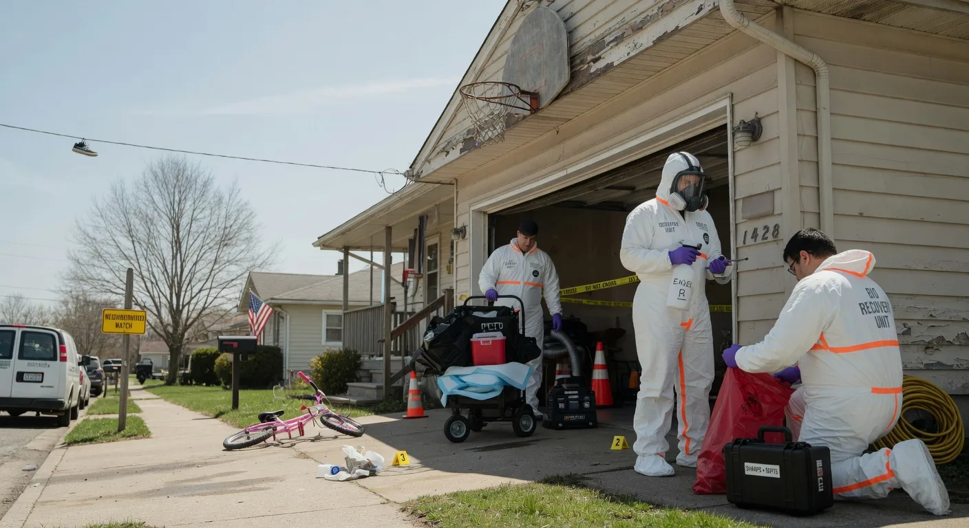 Biohazard Cleanup in Onarga, IL near me